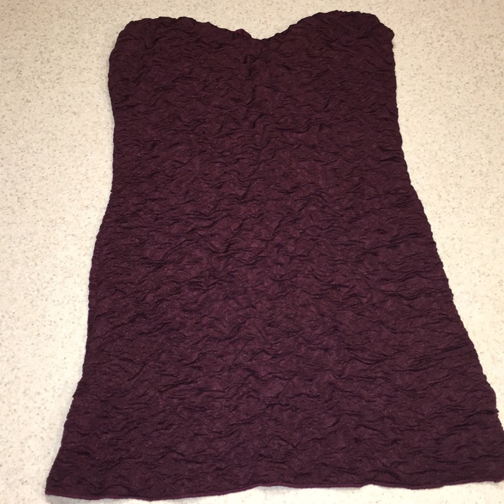 Strapless shirt